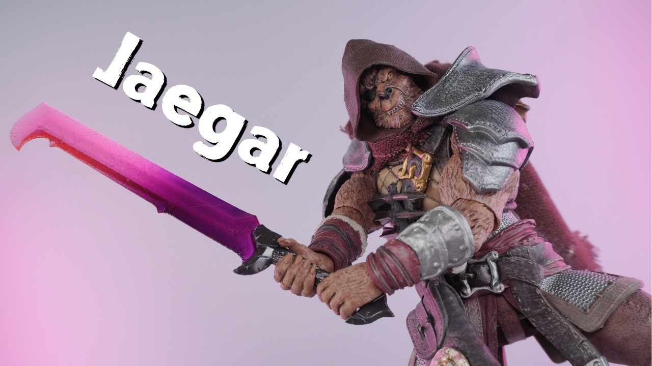 Jaeger - Savage Crucible Wave 2 - Action Figure Review