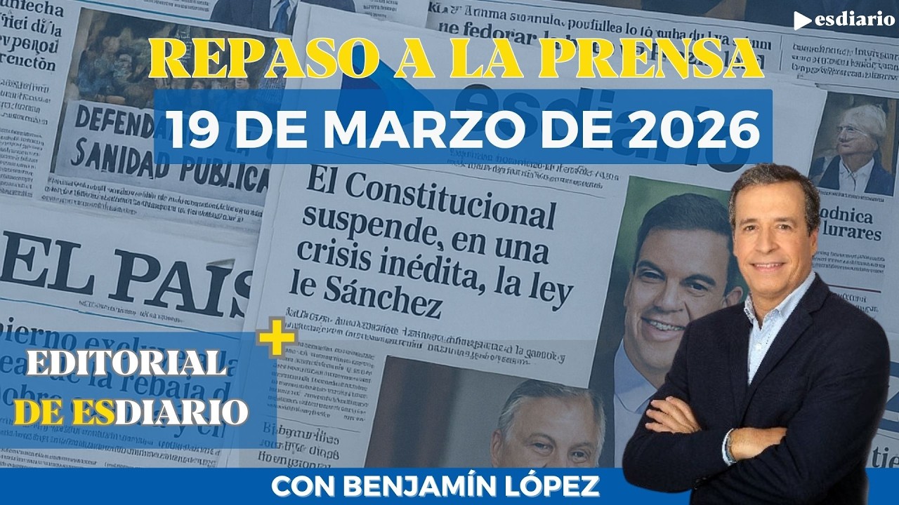 Sánchez fracasa otra vez con los presupuestos y el decreto anticrisis en el aire | Repaso de Prensa