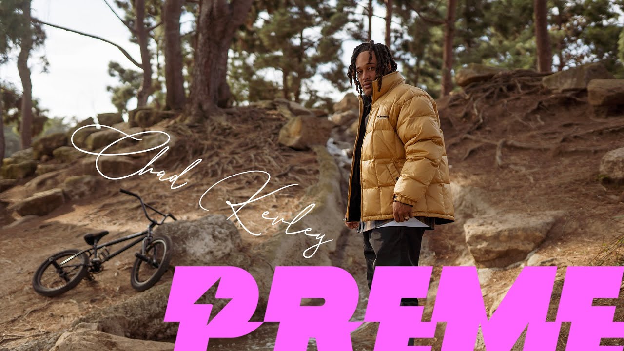 Chad Kerley Interview: talks Being a Black Man in the BMX community & More | Preme