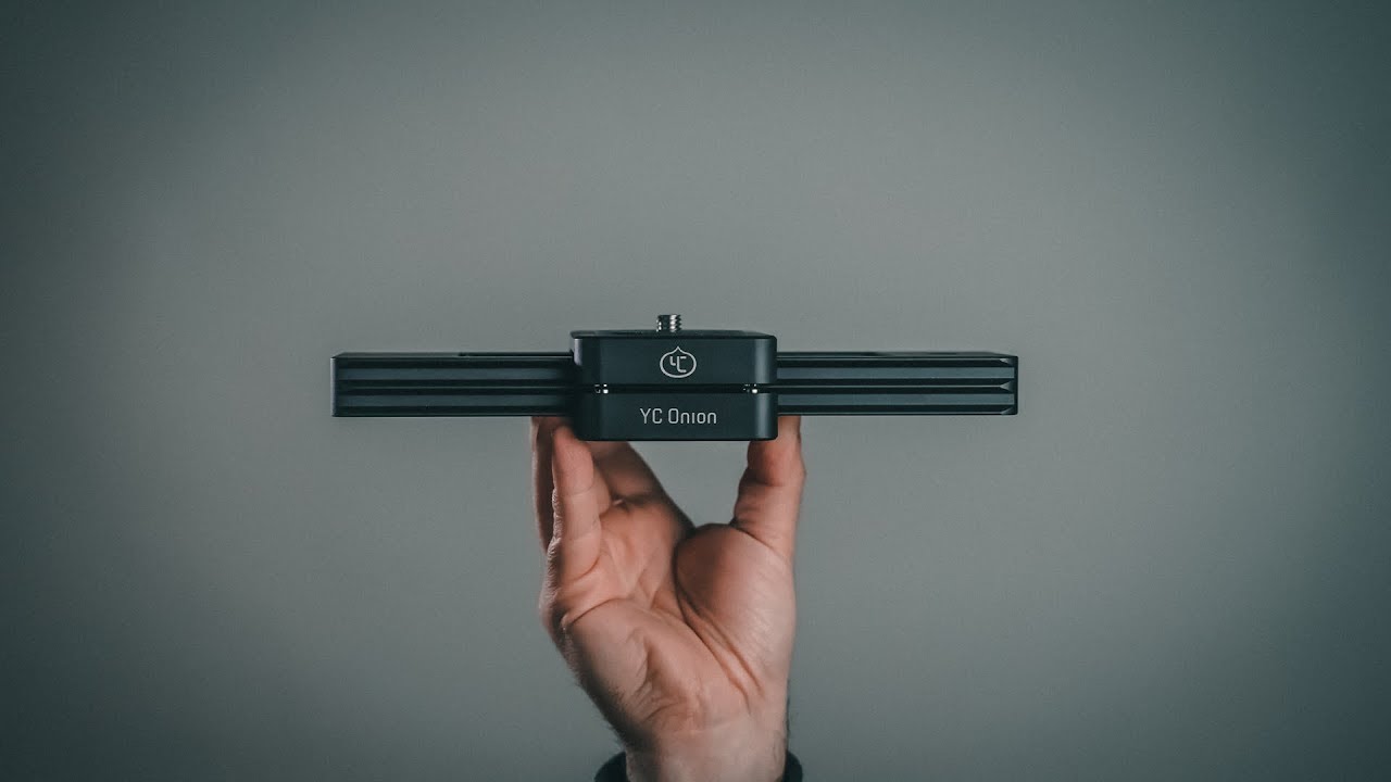 The Perfect Slider for Wedding Filmmakers! // Chocolate Mini Camera Slider Review