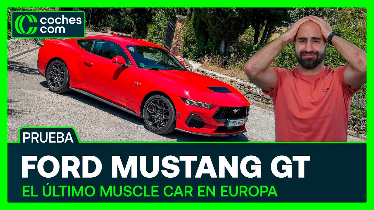 Ford Mustang 2025 | Un muscle car sin rival | Prueba | Review coches.com