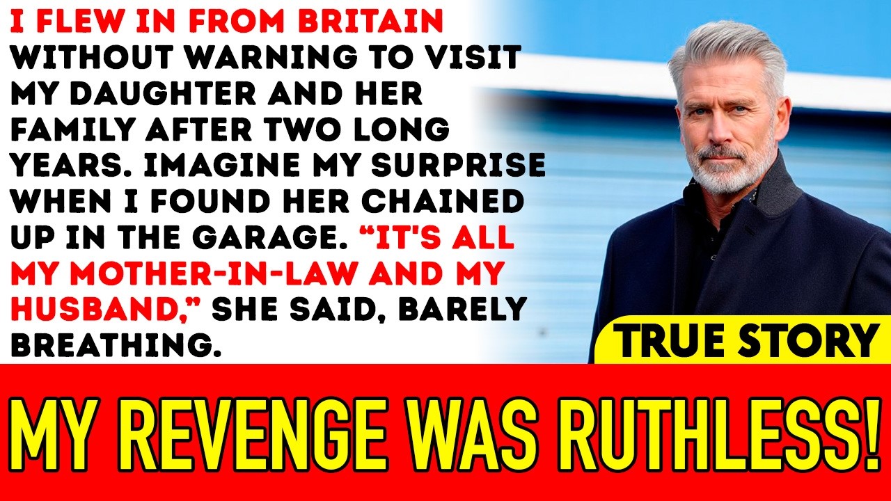 I Returned From Britain Without Warning And Found My Daughter Dying Alone In The Garage.