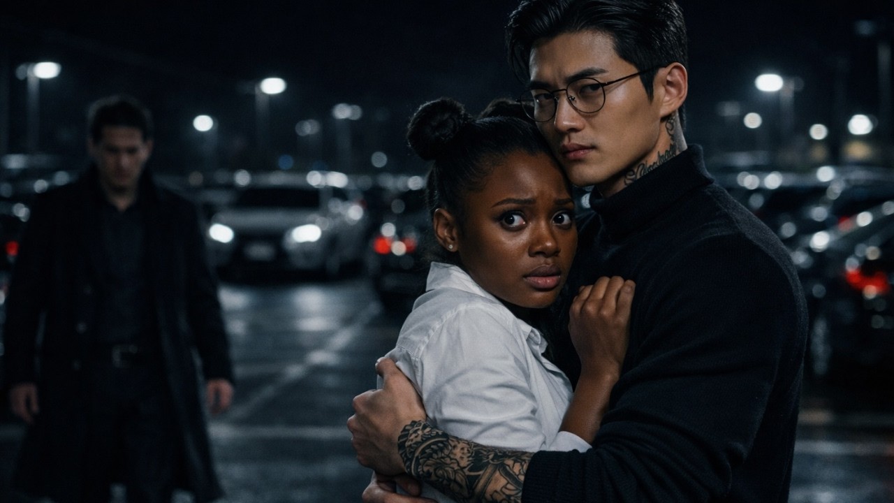 I ran to the first man I saw for safety — but he was the one everyone else needed protection from