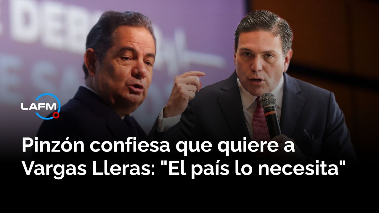 Juan Carlos Pinzón revela por qué quiere a Vargas Lleras en su gobierno si gana la consulta