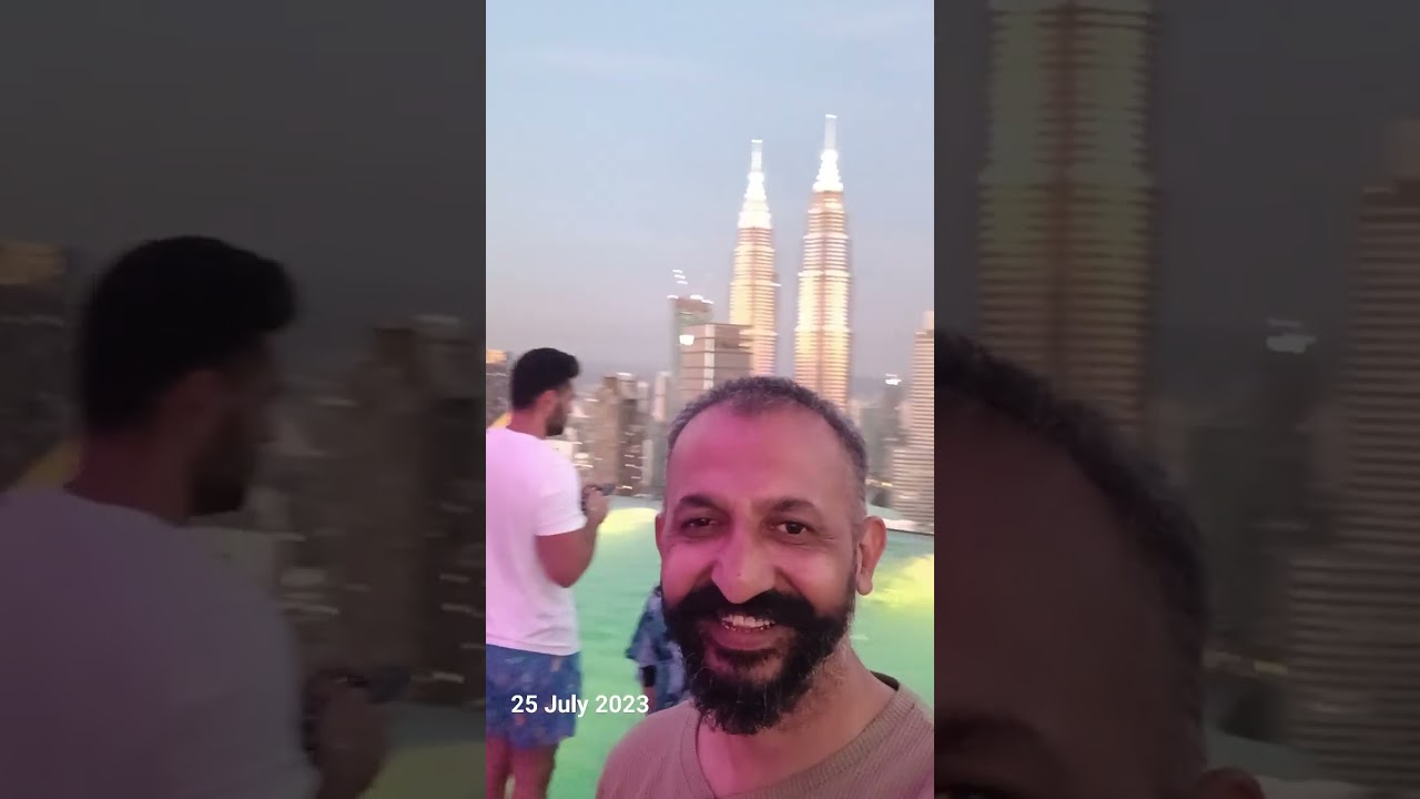 KLCC View from Platinum #duniadisair #yuvrajsandhu