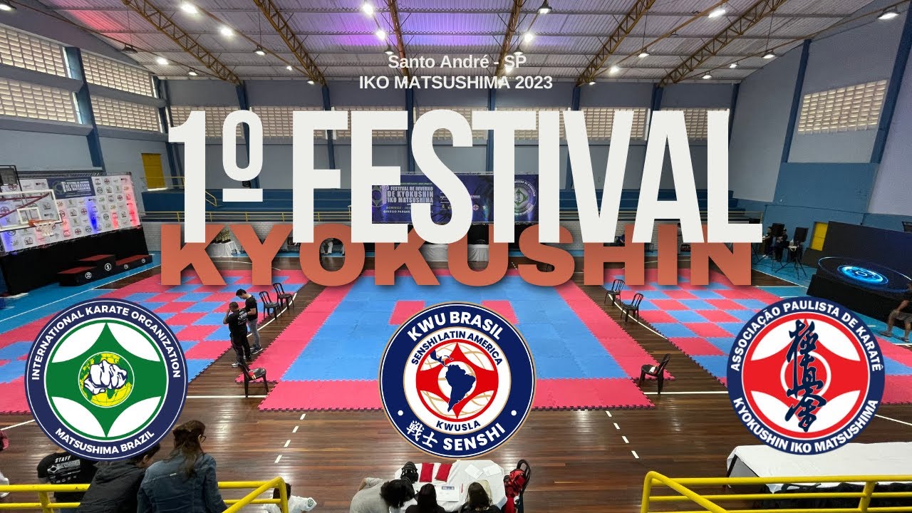 (Íntegra) 1º Festival de Inverno de Karate IKO Matsushima & KWU Senshi Brazil - Santo André - SP