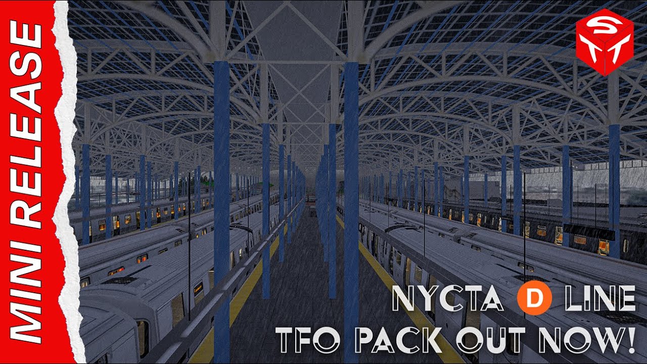 OpenBVE Mini-Release: NYCTA D Line TFO Pack Out NOW!