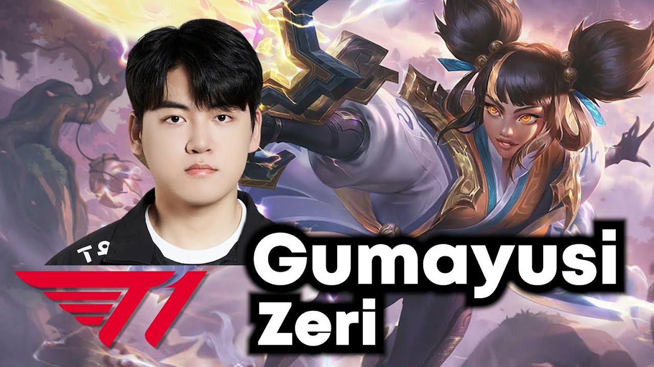 Gumayusi picks Zeri