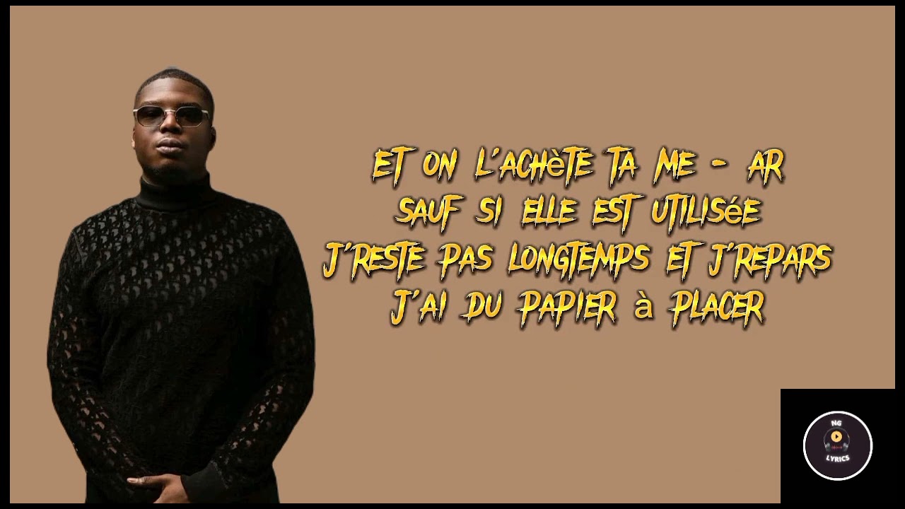 Ninho Pave (paroles)