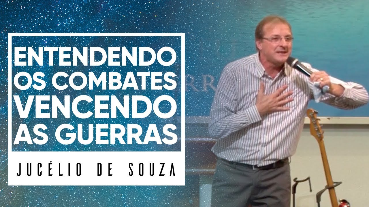 MEVAM OFICIAL - ENTENDENDO OS COMBATES VENCENDO AS GUERRAS - Jucélio de Souza