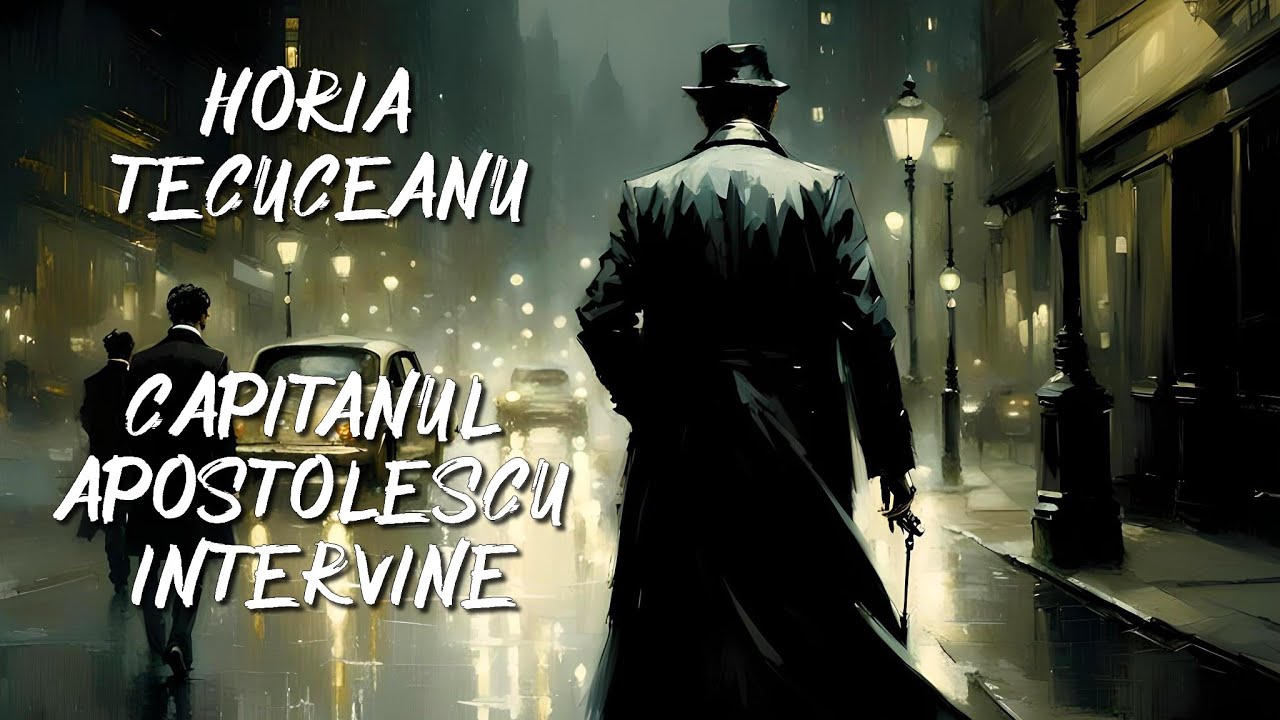Horia Tecuceanu - Cãpitanul Apostolescu intervine - 🎧 Audiobook