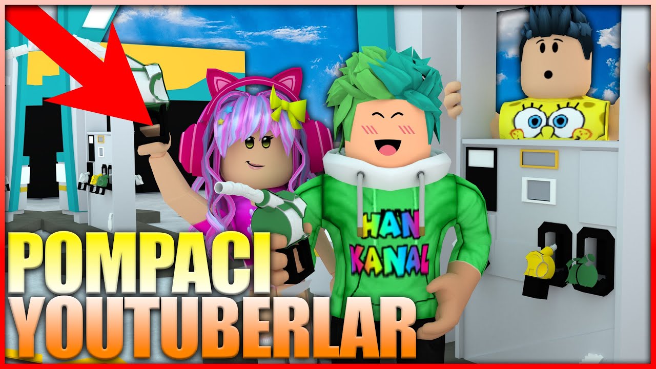 FAKİR POMPACILAR ZENGİN YOUTUBER OLUYOR | MY CAR WASH ROBLOX TÜRKÇE  | HAN KRAL EKİP
