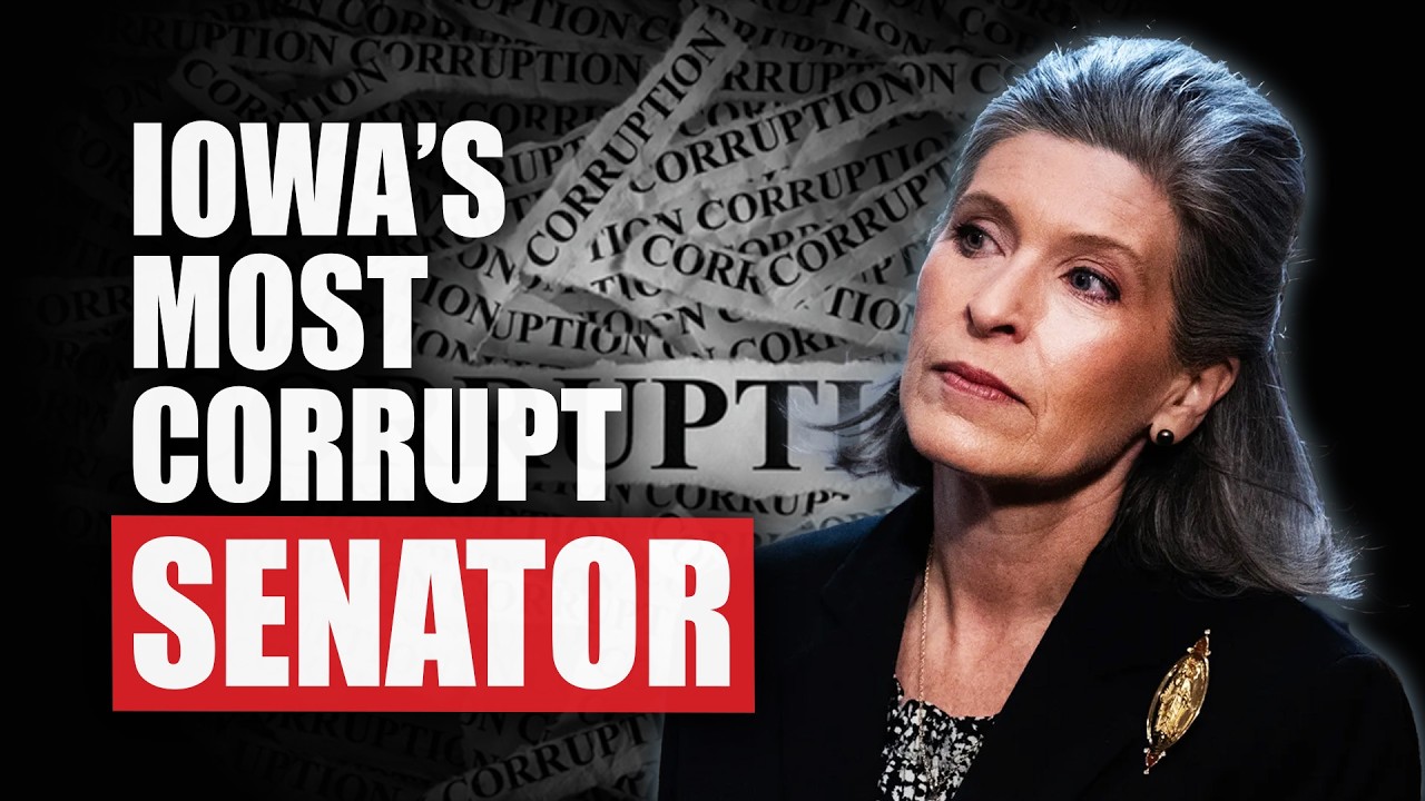 Joni Ernst's Journey From Promising Senator to Corrupt Appeaser