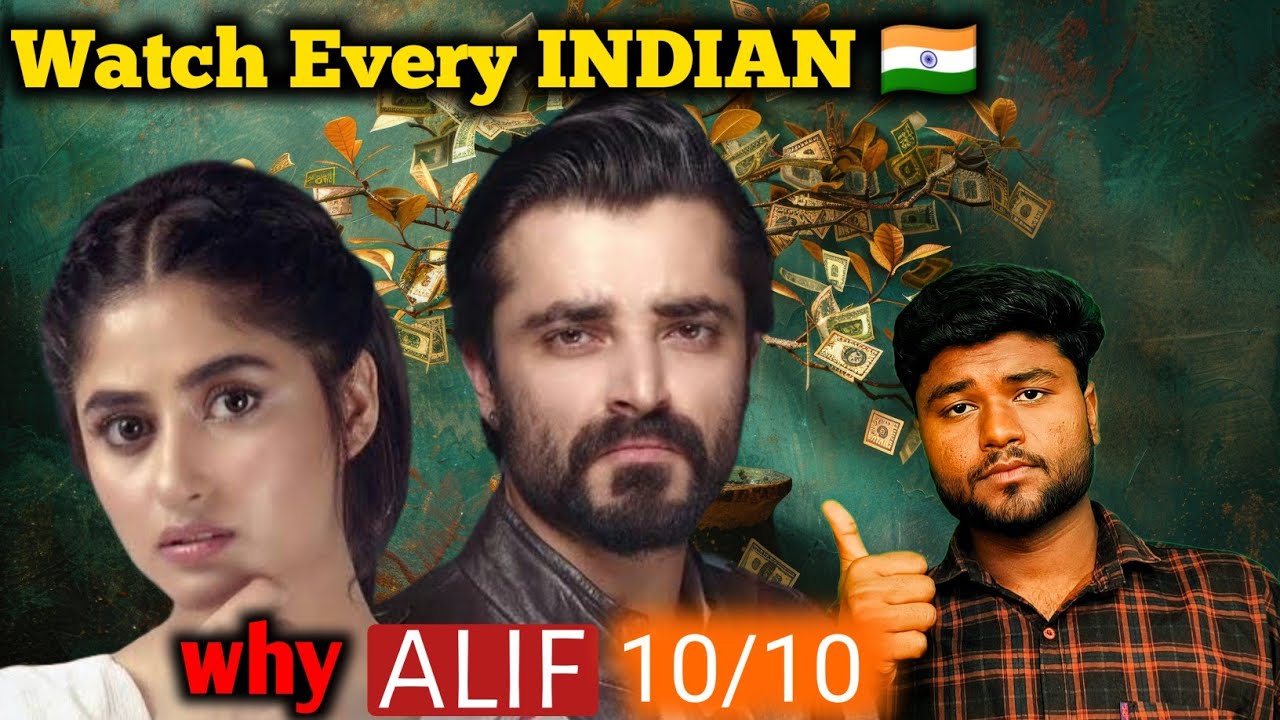 Every Indian Must Watch this iconic  PAKISTANI DRAMA | sajal Ali | Hamza Ali Abbasi