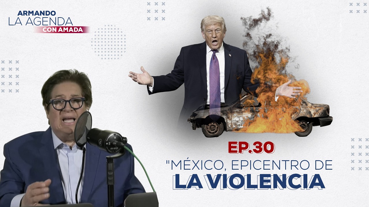 #ArmandolaAgenda | Donald Trump amenaza a cárteles; la polémica 