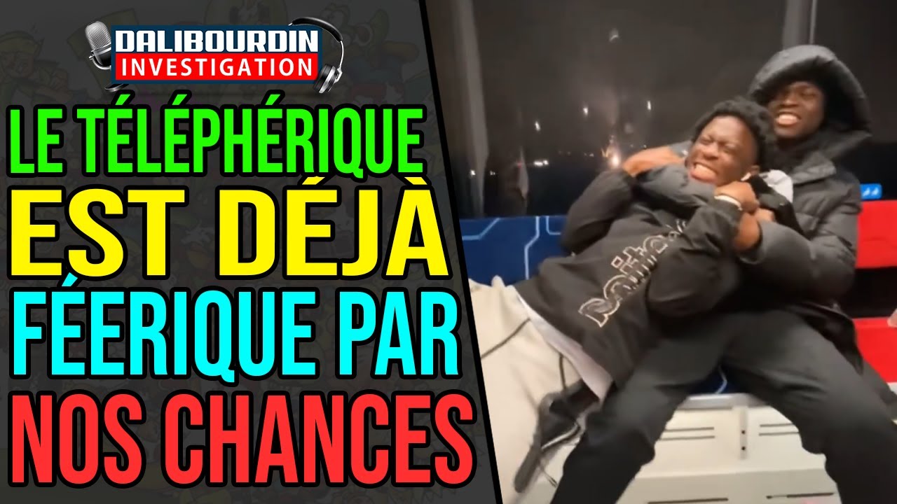 LE TÉLÉPHÉRIQUE DU VAL DE MARNE CONNAIS DÉJA DES COUAC DE SÉCURITÉ