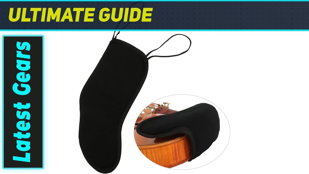 The Most Comfortable Violin Chin Rest Pad for 4/4 & 3/4