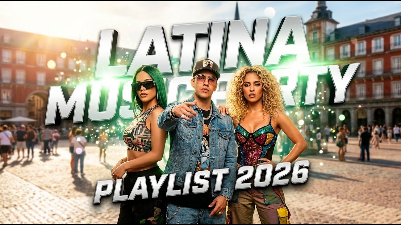 POP LATINA 2026 HITS &ndash; Lo M&aacute;s Nuevo y Rom&aacute;ntico de la M&uacute;sica Latina