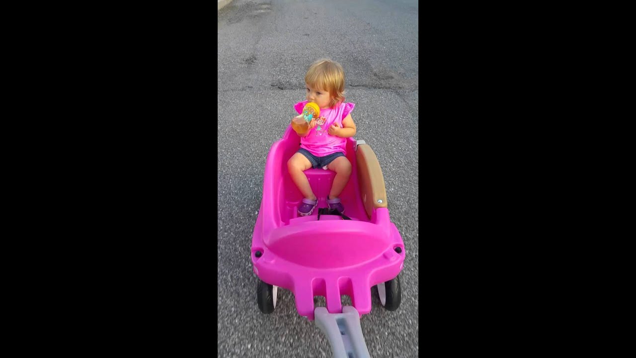 Easygoing Wagon&trade; - Pink Review