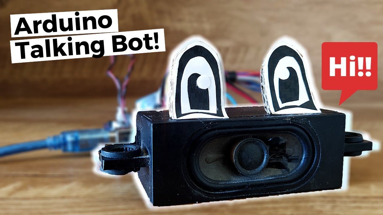 How to make an Arduino Talking Bot! | Complete Tutorial | Arduino Project [in Hindi]