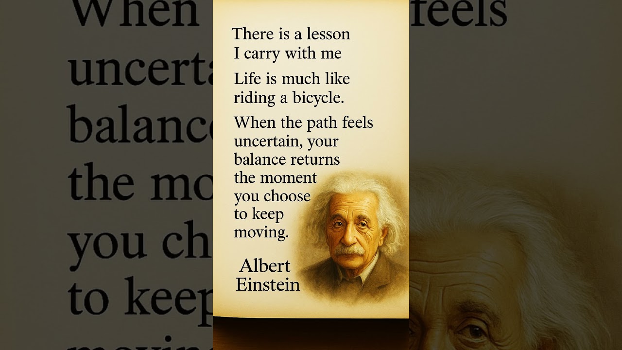 The Life Lesson From Albert Einstein You Need To Hear Today