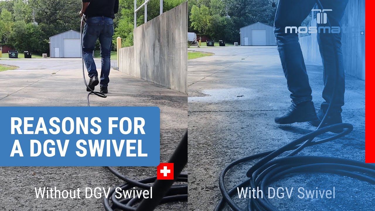 DGV Swivel Live Rotation Comparison Under Pressure