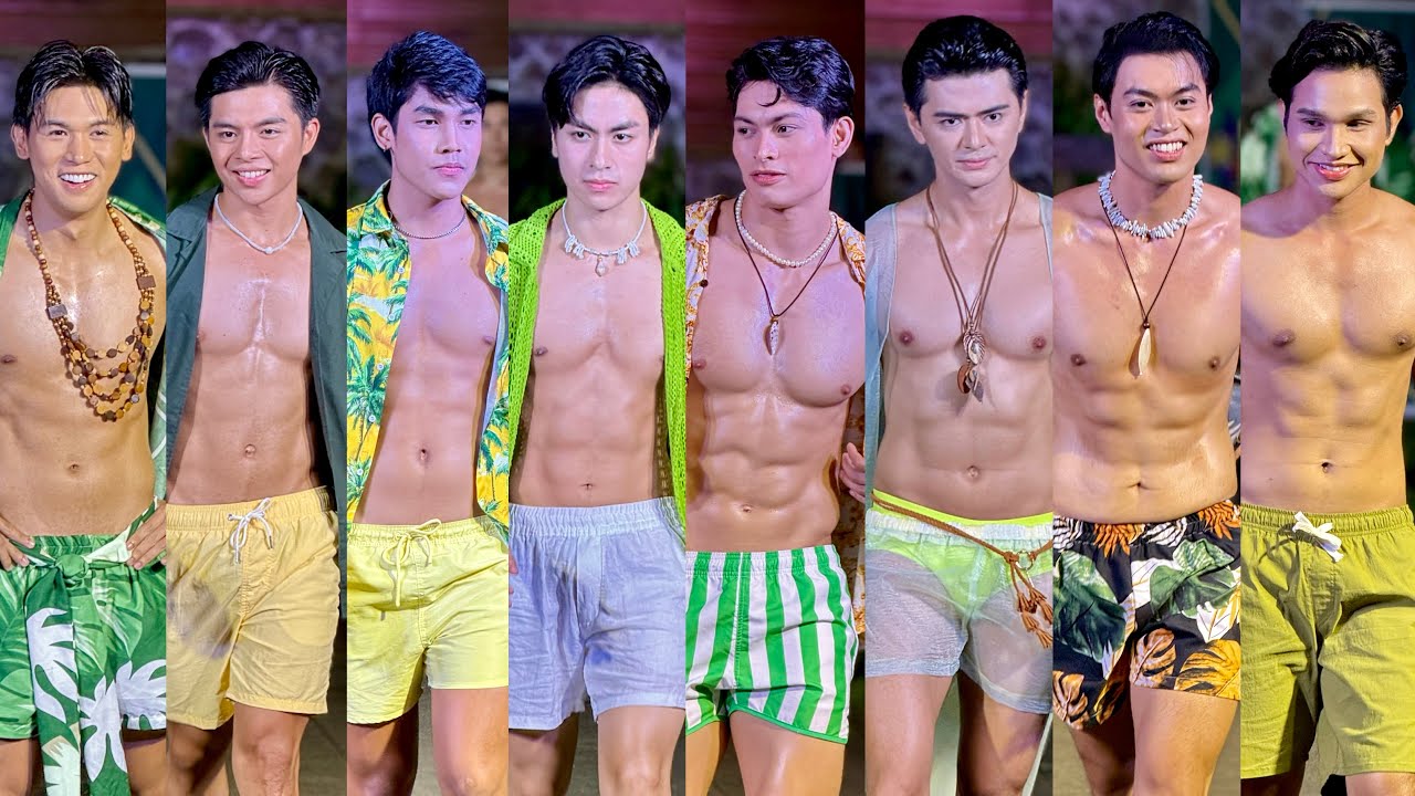 RESORTS WEAR COMPETITION | MISTERS OF FILIPINAS 2025