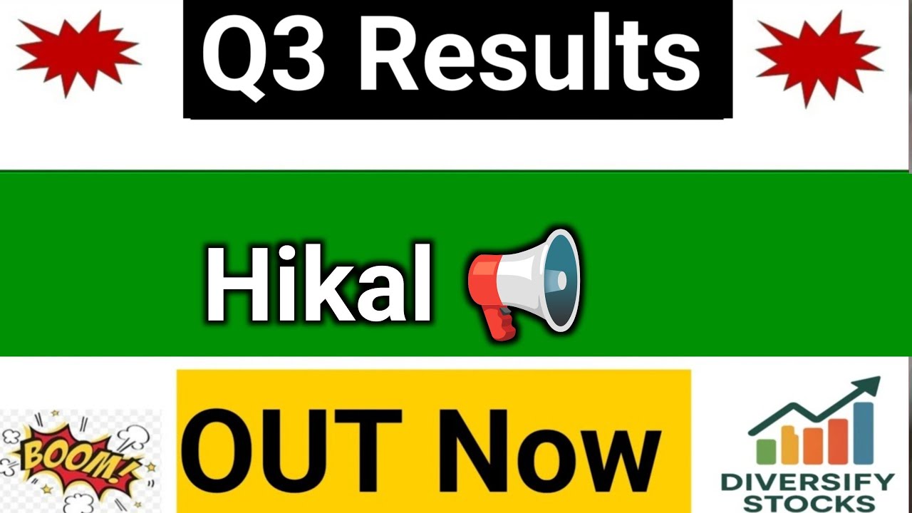 Hikal Q3 Results 2026 | Hikal share latest news | Hikal results today | Hikal share news | Hikal ltd
