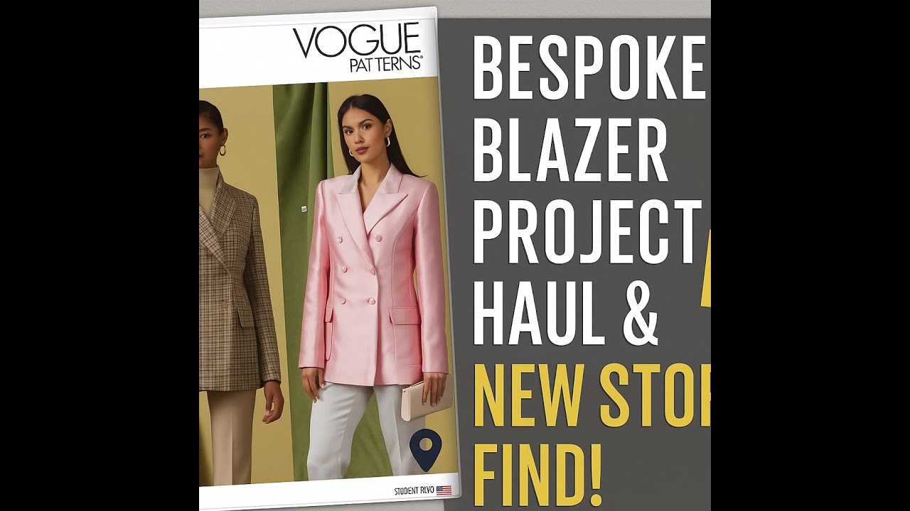 Bespoke Blazer Project Muslin #2