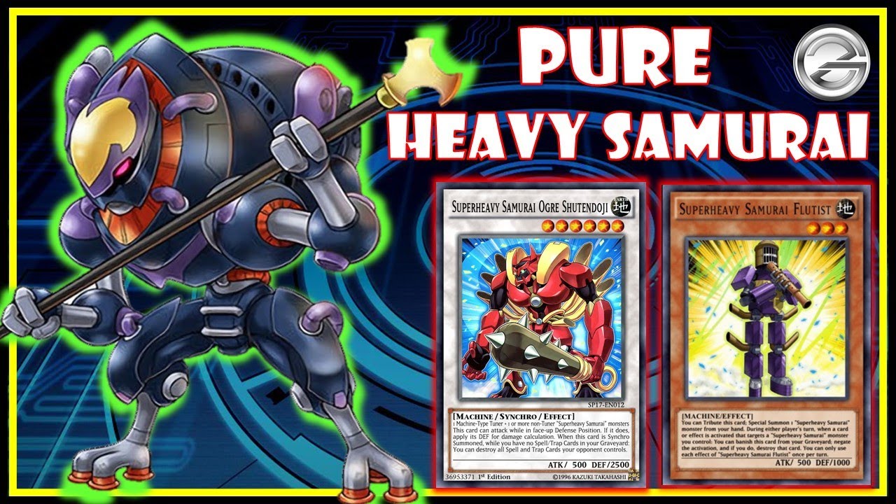 PURE! F2P Superheavy Samurai Deck Duel Links | Still Competitive 2021 | Yugioh Duel Links
