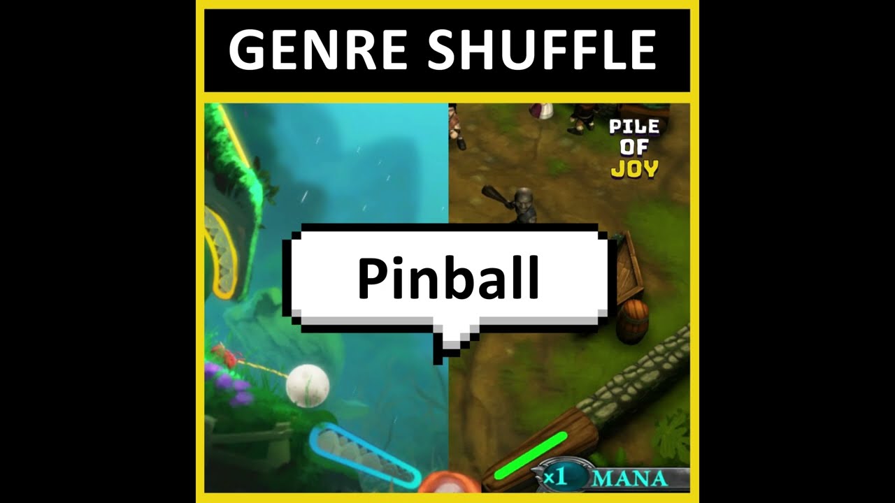 #005 Genre Shuffle | Pinball - Yoku's Island Express & Rollers of the Realm
