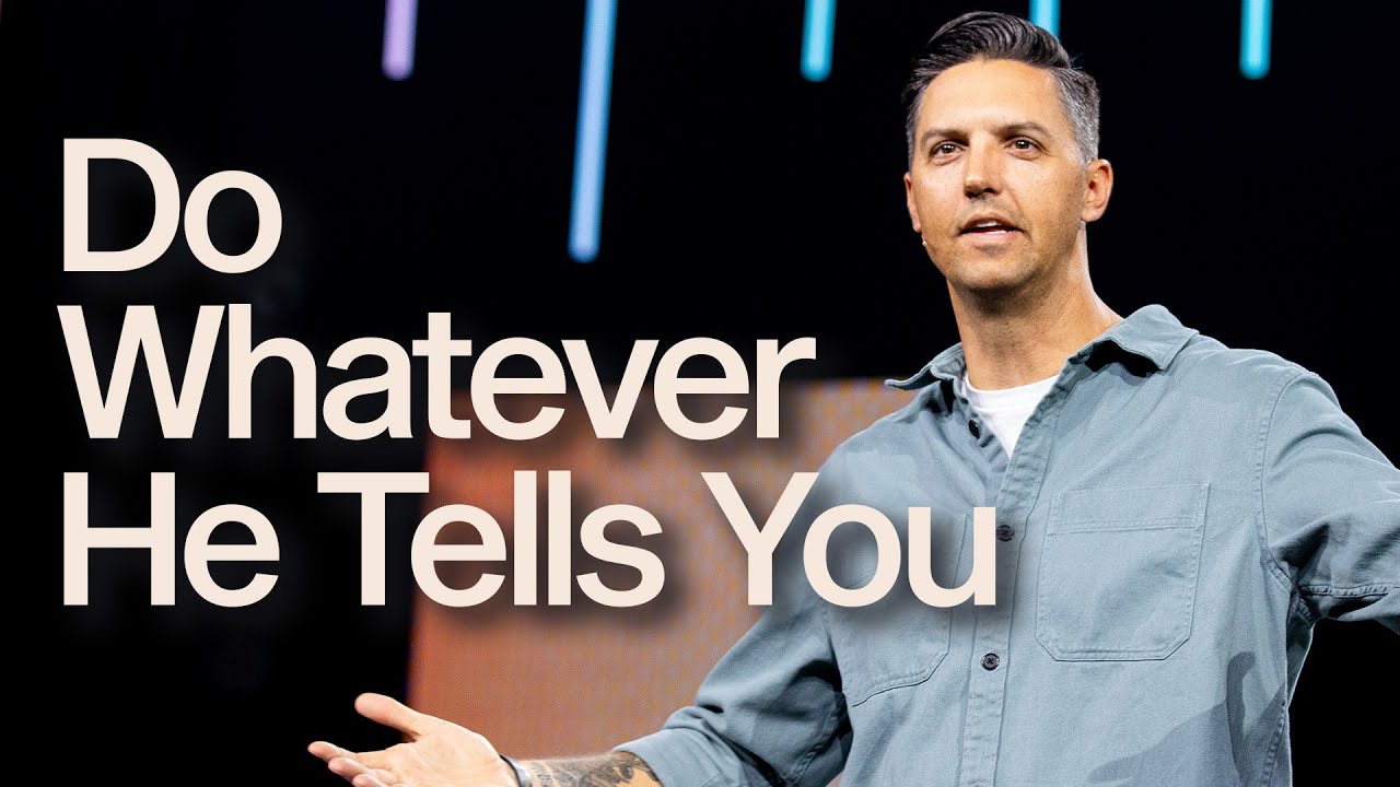Do Whatever He Tells You | Book Of John | Kevin Miller