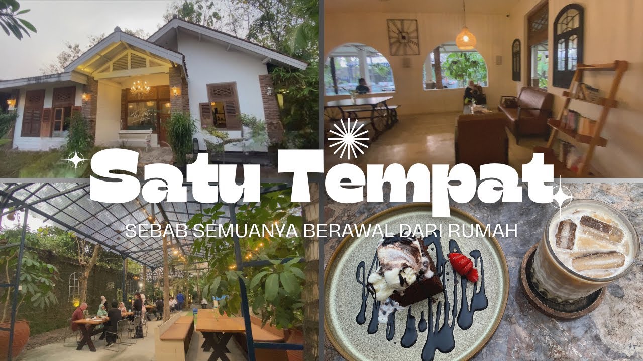 SATU TEMPAT - CAFE DI SERANG DENGAN VIBES SEPERTI DI BANDUNG