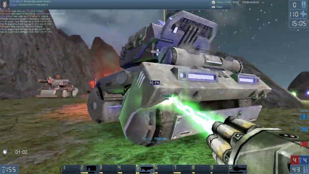 Comeback of the Year — Unreal Tournament VCTF 2026 - VCTF - UT99 - Online gameplay
