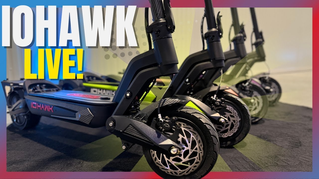 iOHawk was gibt's NEUES? Infinity X – Wir checken alles live! #LiveEvent #ScooterCheck 🔥