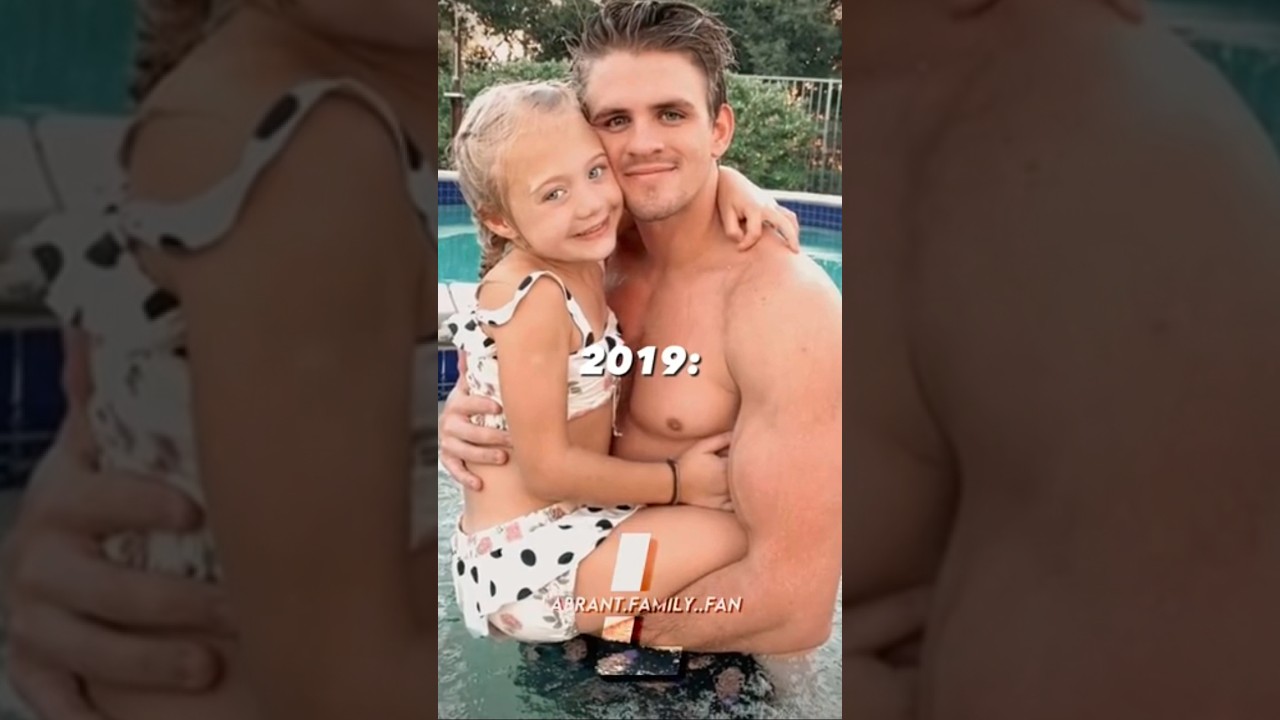 Cole and Everleigh LaBrant evolution - then vs now