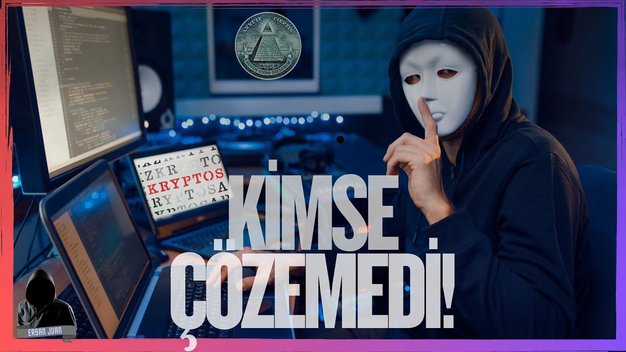 Kırılamayan Kryptos Kodu | M&uuml;thiş Gizem!