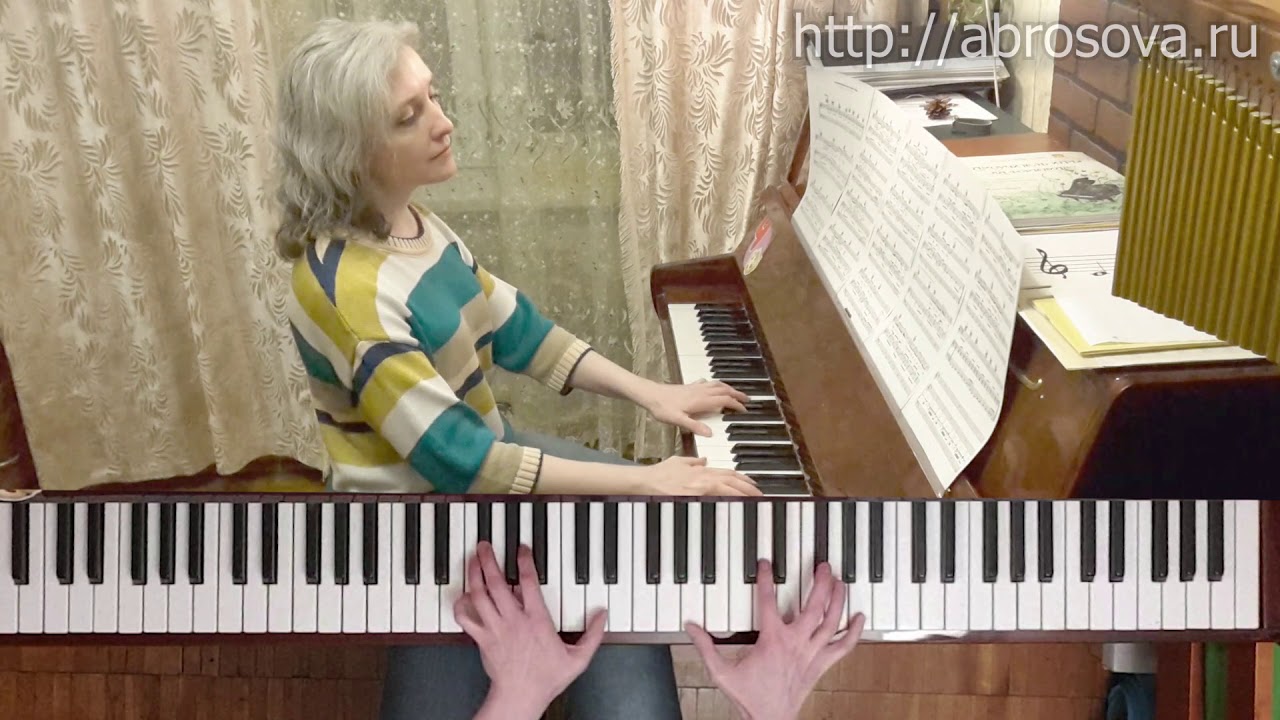 Englishman in New York - piano cover by Olga Abrosova