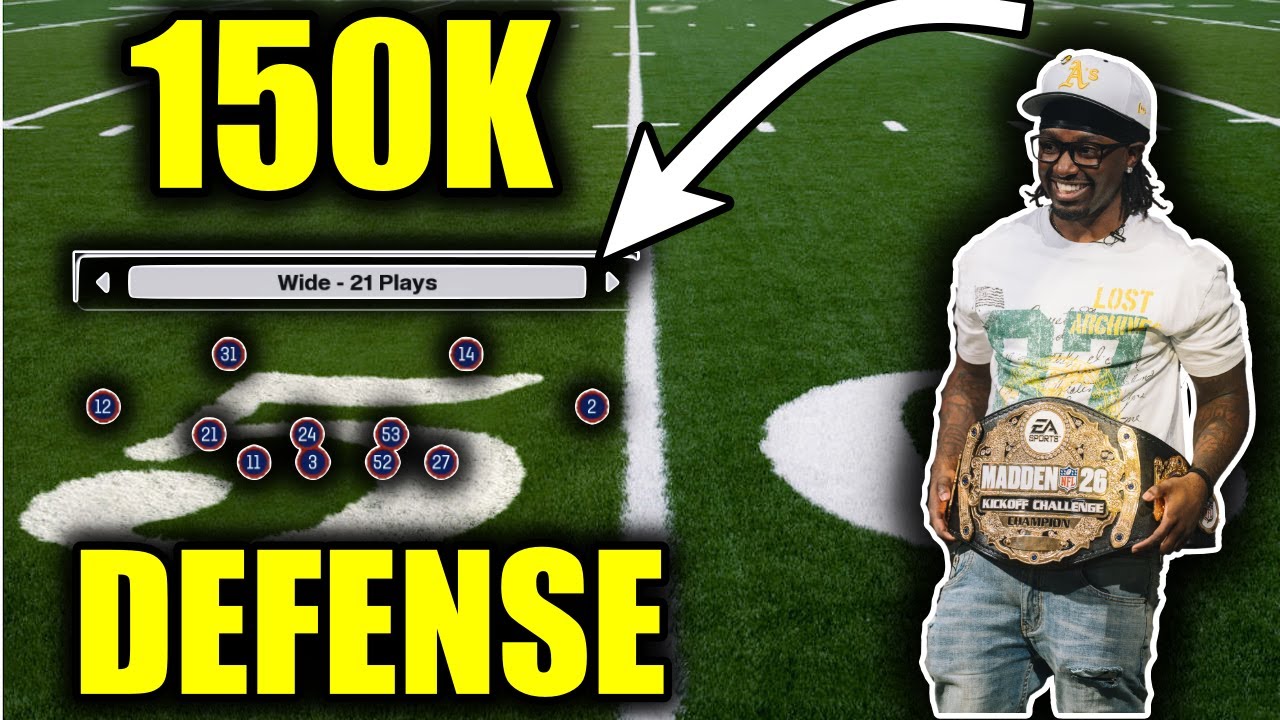 Как Генри проводит САМУЮ ЭФФЕКТИВНУЮ защиту от КАРАНТИНА в Madden 26!
