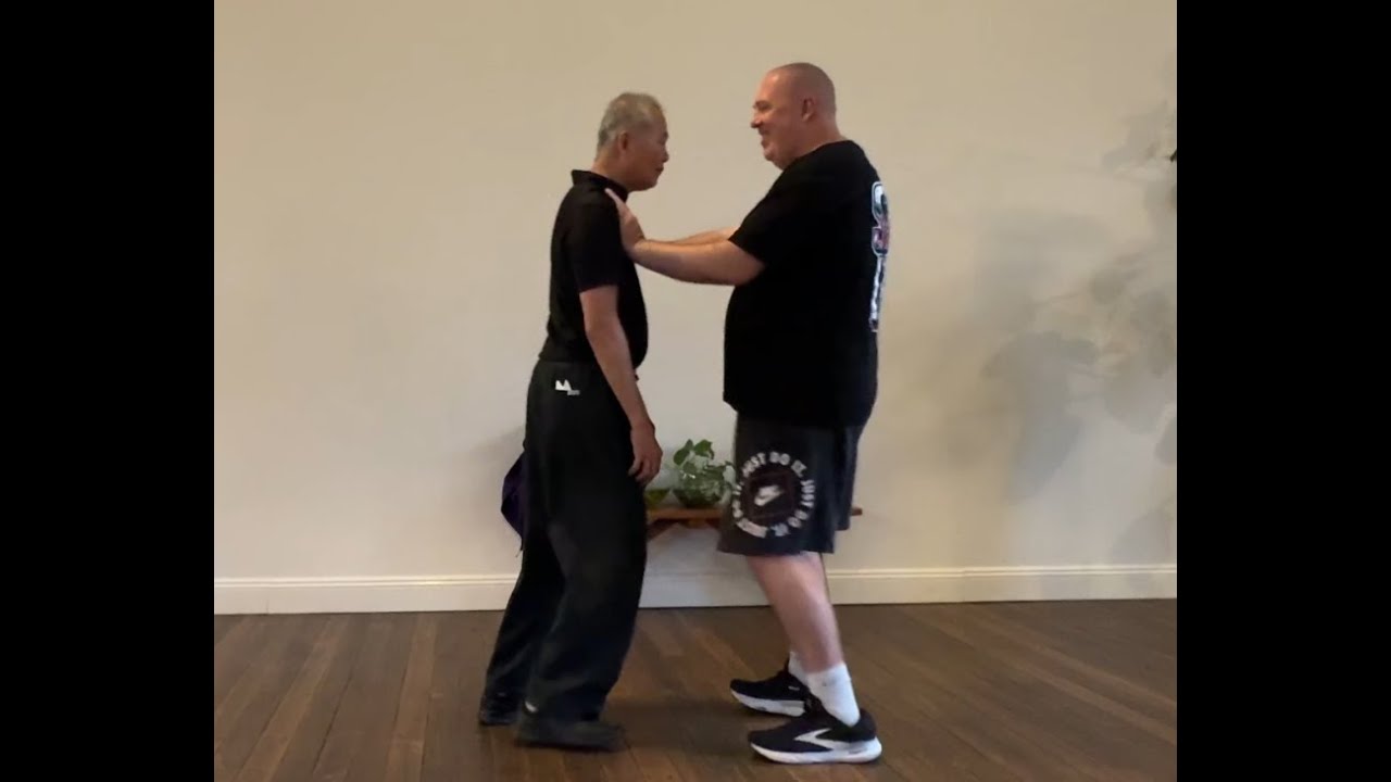 Walk Without Effort: Master Yap Boh Heong Teaches Fascia String Walking | Yan Shou Gong