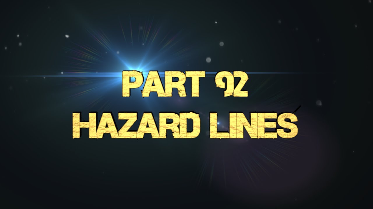 Miniature Painting 101: Part 92 - Hazard Lines