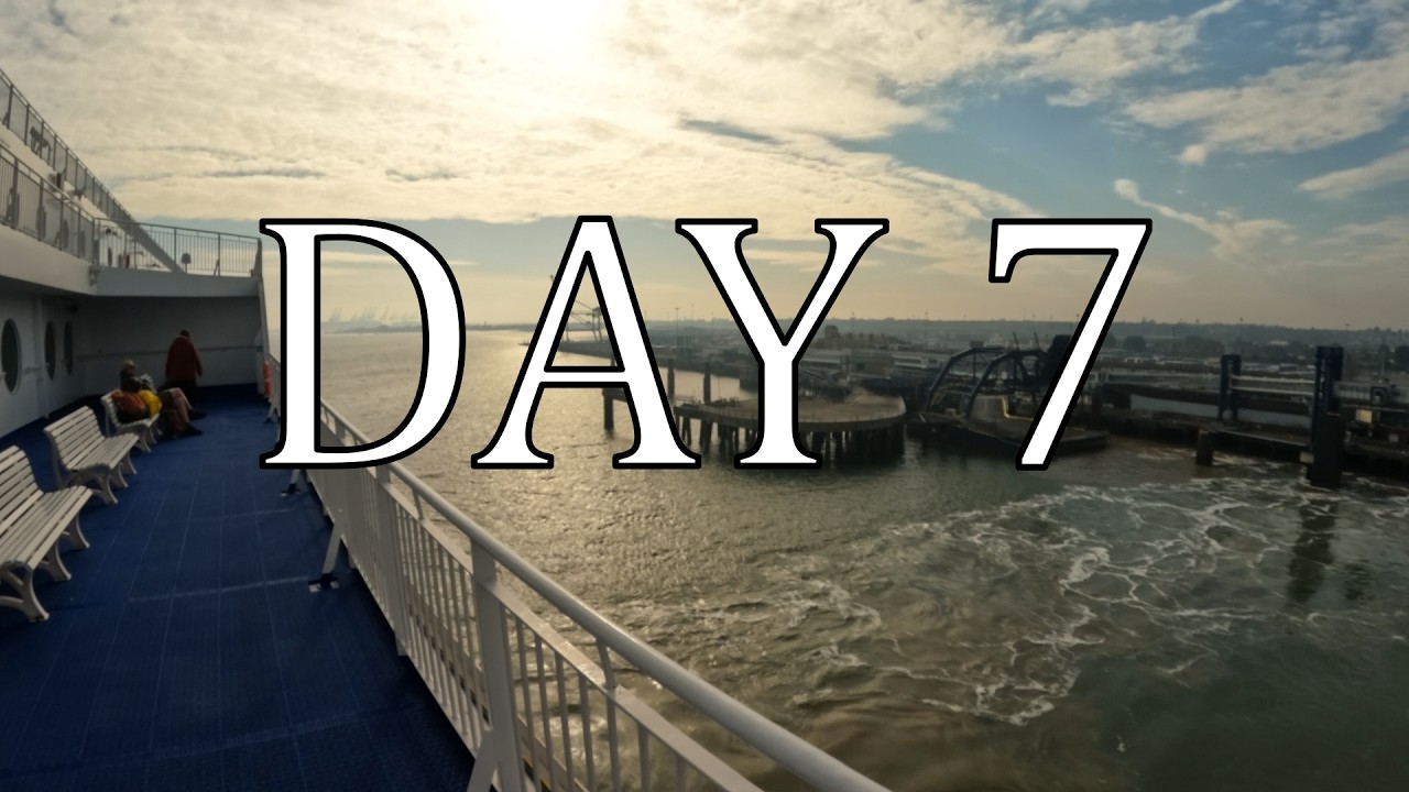 Walking 400 Miles Across Europe: Basingstoke to Bremen (No Hotels, No Tent) - Day 7