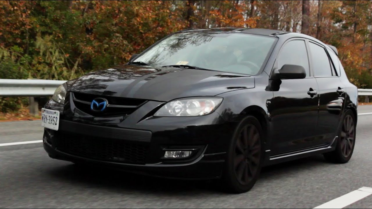 2009 MazdaSpeed3 Review!