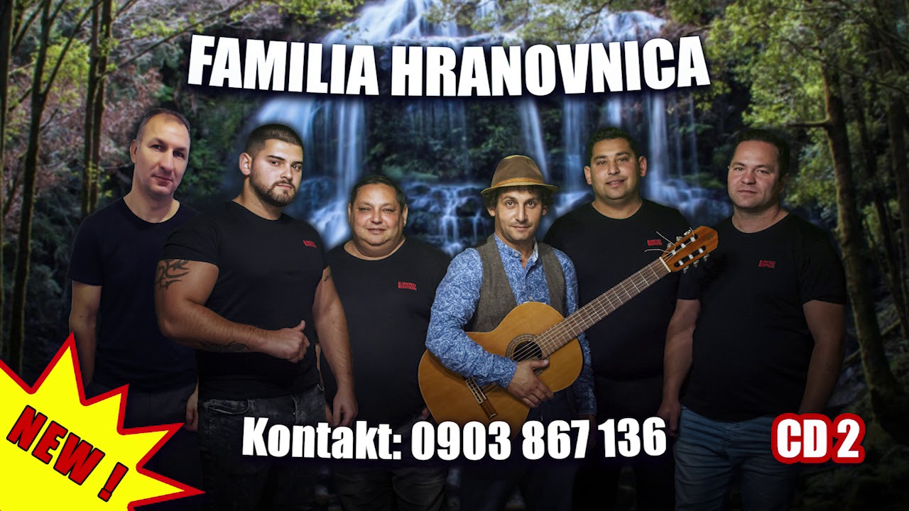 FAMILIA HRANOVNICA Mix 02