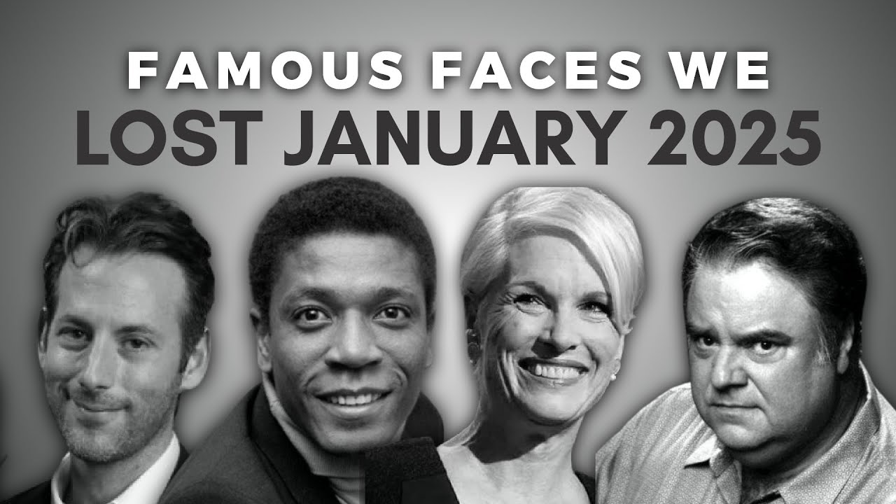 Obituary: January 2025's Shocking Celebrity Losses!