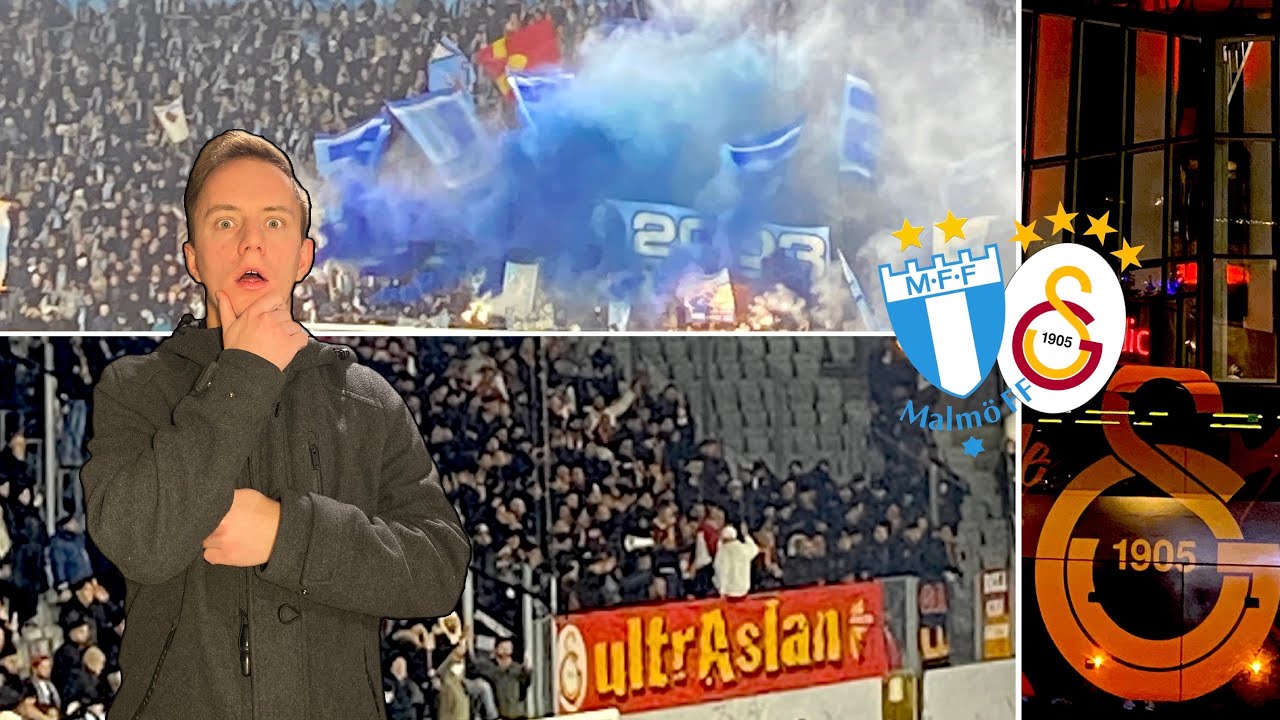 THRILLER in the Europa League as Record Champions battle! MALM&Ouml; FF - GALATASARAY SK experience