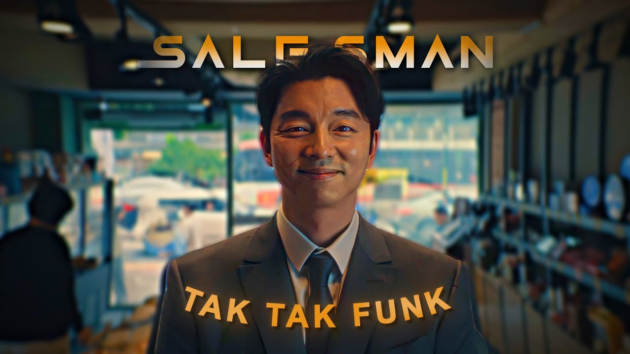 Salesman - Squid Game 2 | Tak Tak Funk (Slowed)  | [4k, Edit]