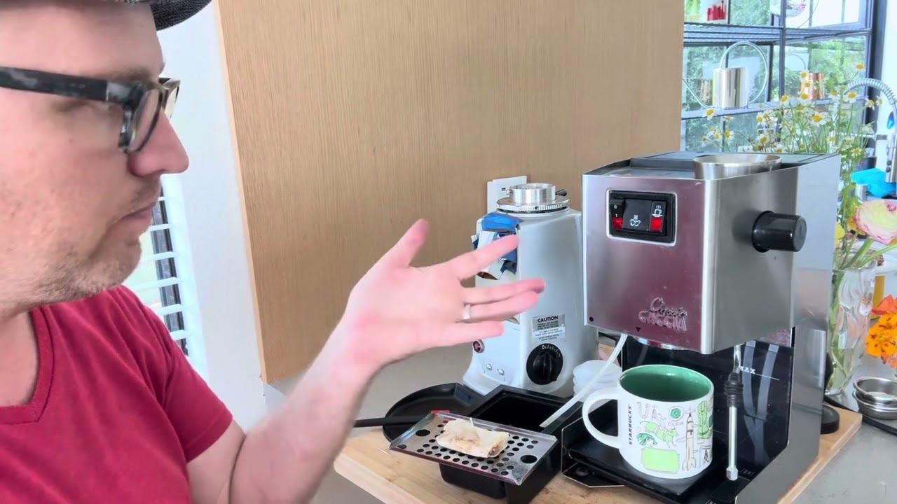 Gaggia Classic Temp Surfing and Shot/Steam Process