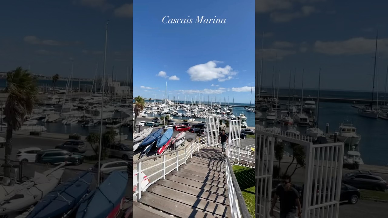 CASCAIS, PORTUGAL:  Cascais Marina 🇵🇹