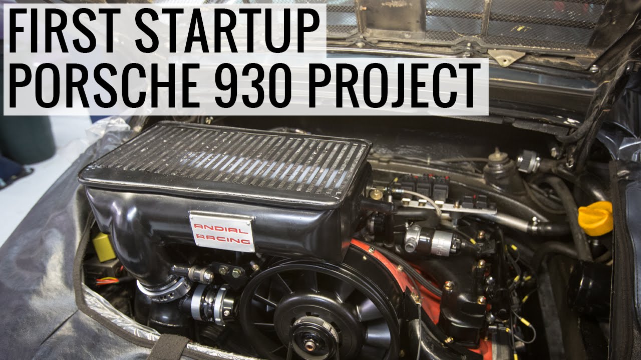It Runs! First Startup - Porsche 930 Project - EP11